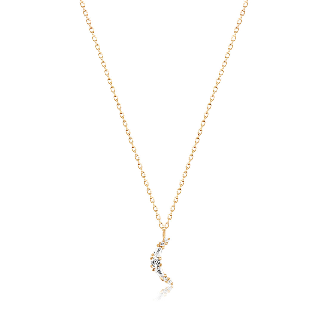 PHOENIX | White Sapphire Necklace