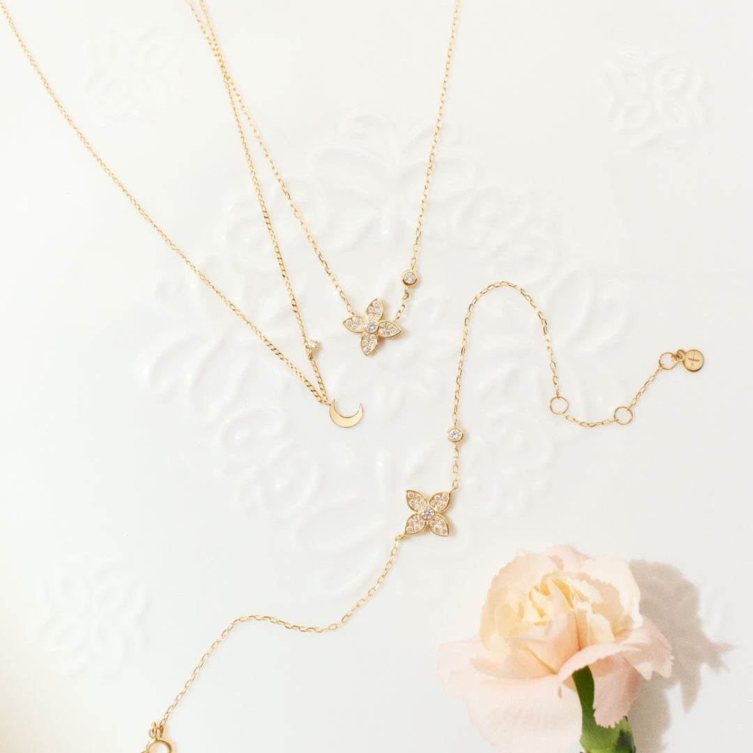 ALTAIR | Clover Lab Grown Diamond Bracelet