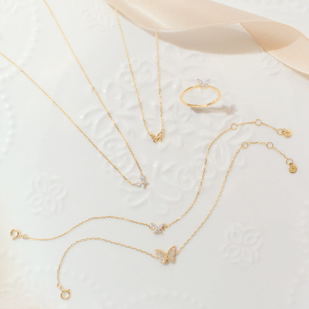 FIORELLA | Marquise Lab Grown Diamond Butterfly Bracelet
