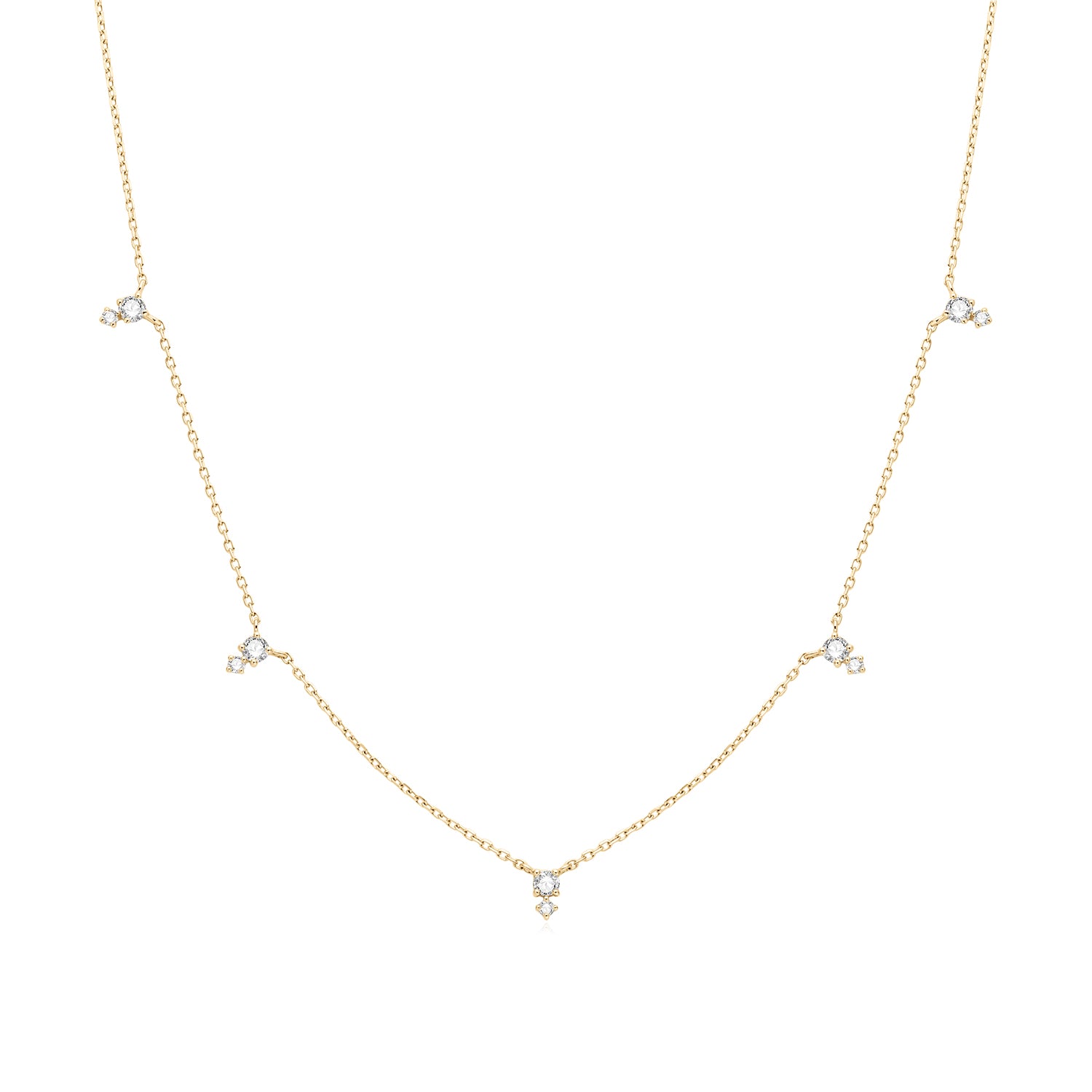 SOLENE | Lab Grown Diamond Necklace