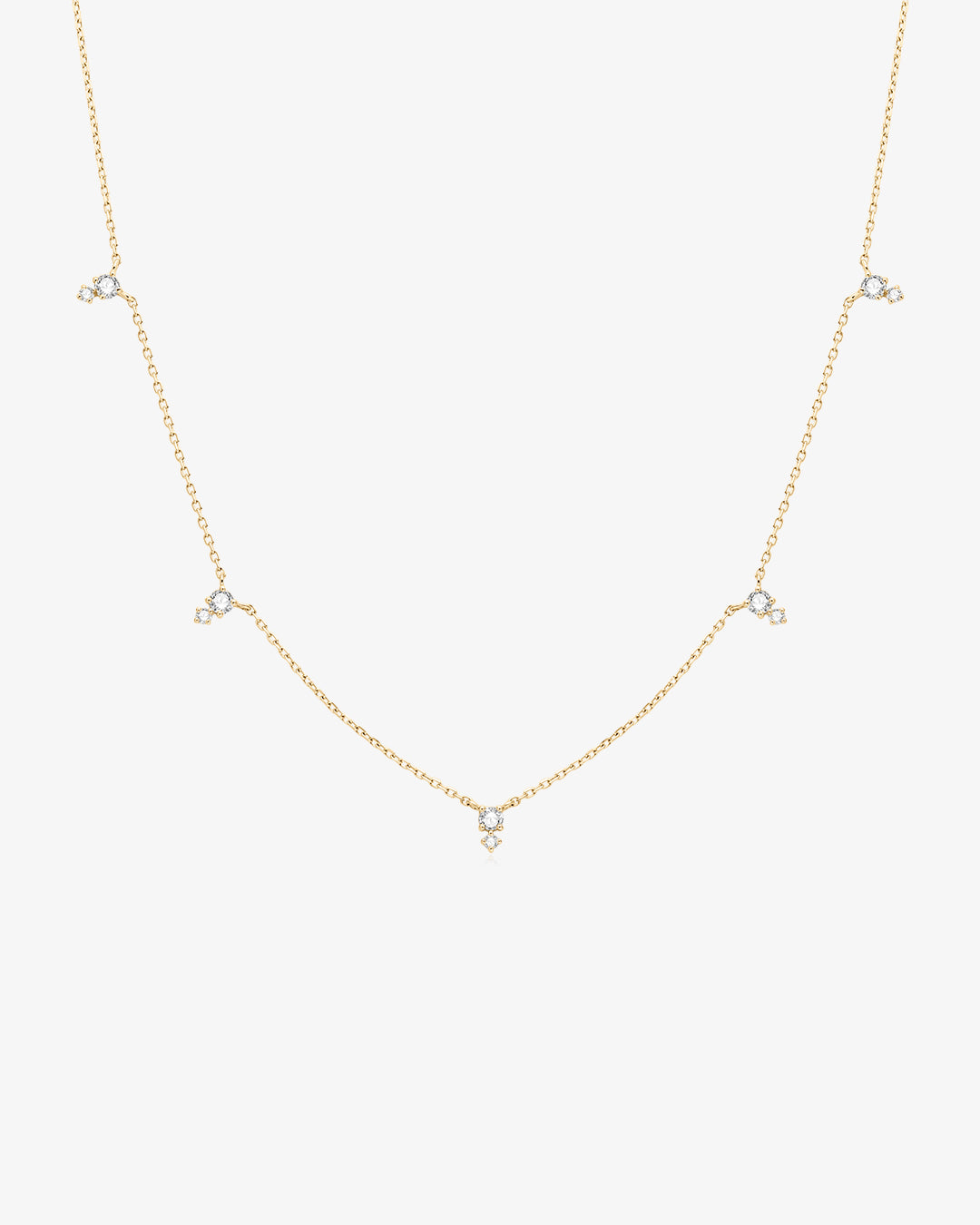 SOLENE | Lab Grown Diamond Necklace