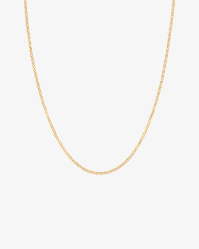 Curb Chain Necklace