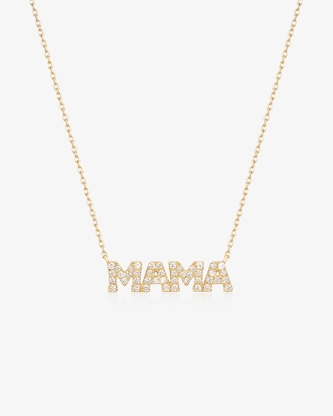MERE | Diamond Mama Necklace