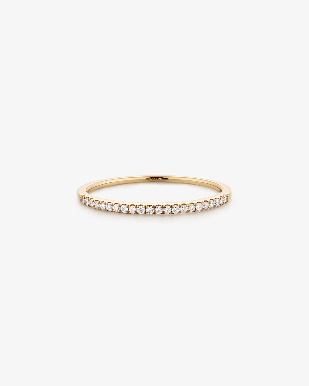 LEXI | Diamond Band Ring