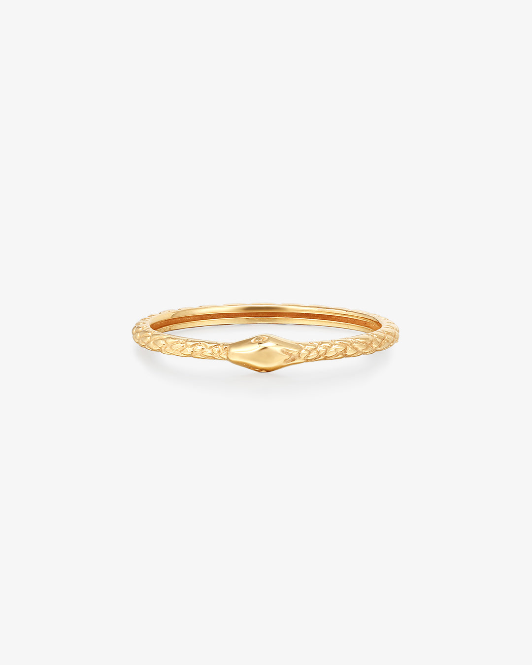 MEDUSA | Snake Stackable Ring