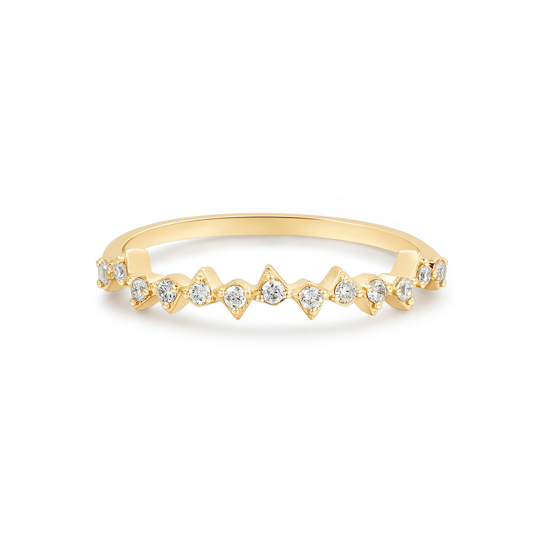 SAMARA | Lab Grown Diamond Stacking Ring