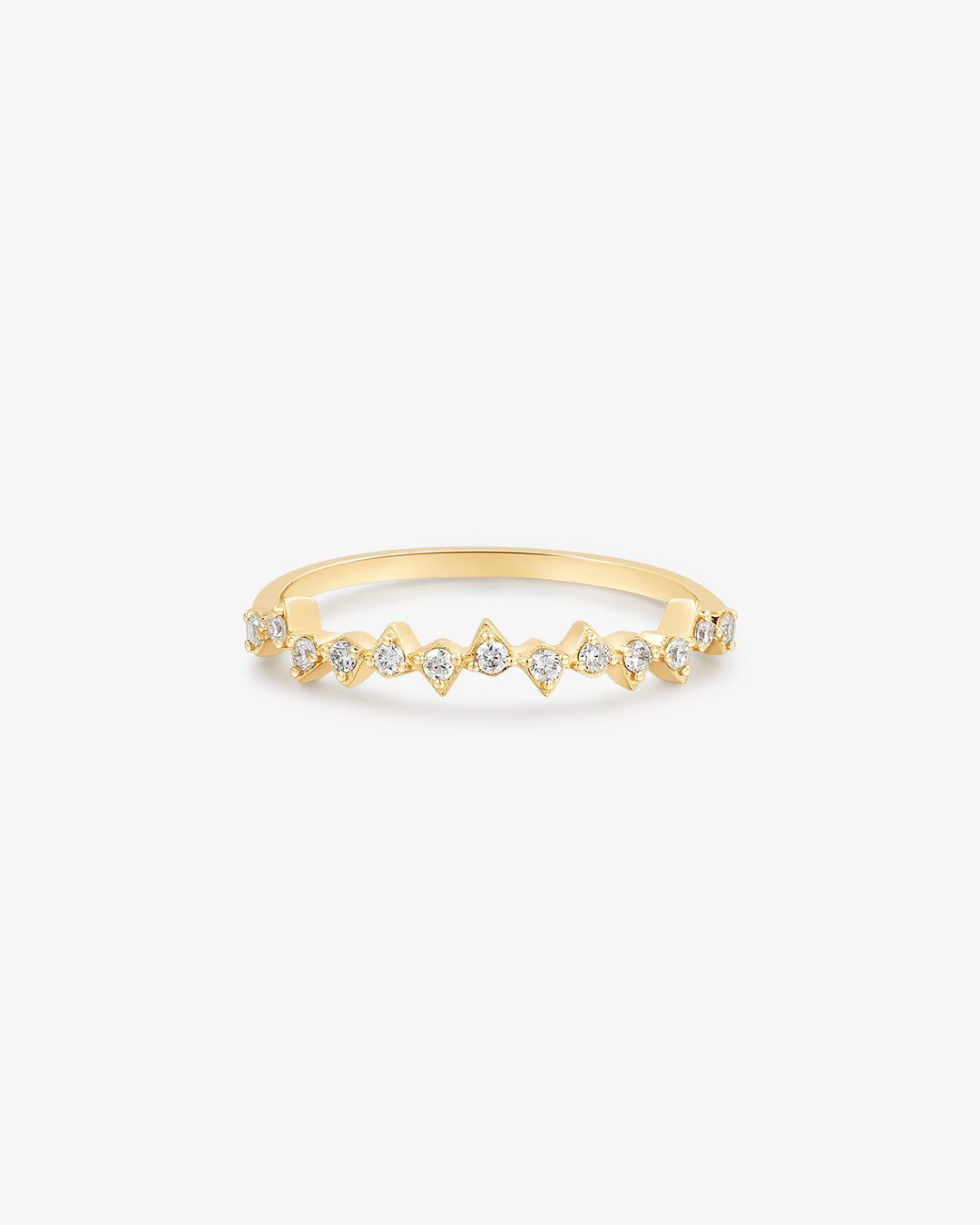 SAMARA | Lab Grown Diamond Stacking Ring