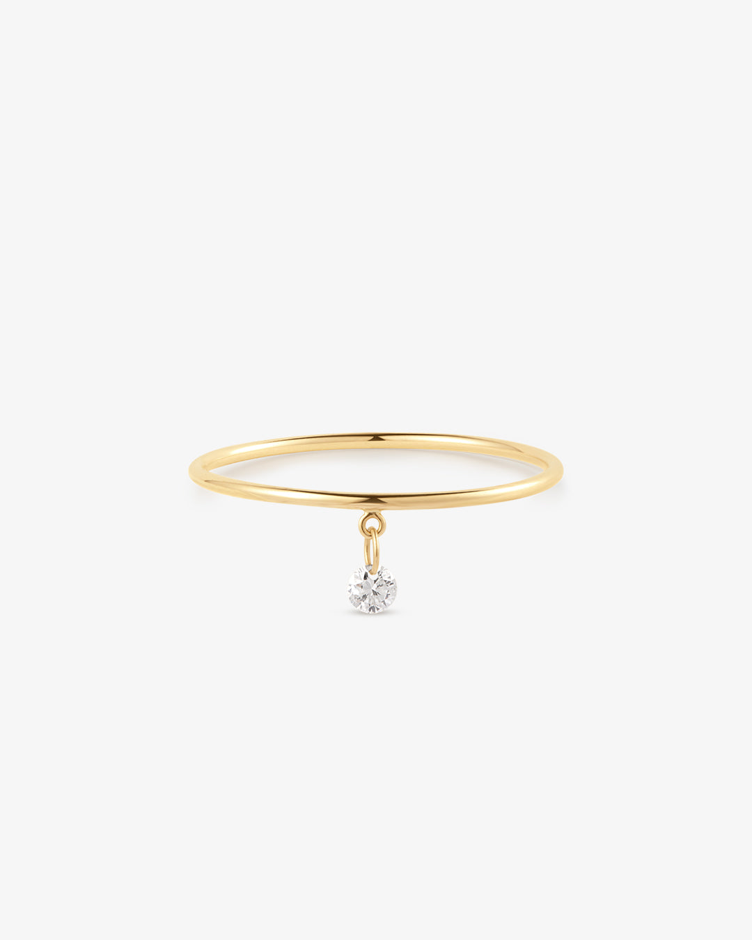 CHEVAL | Single Floating Diamond Ring
