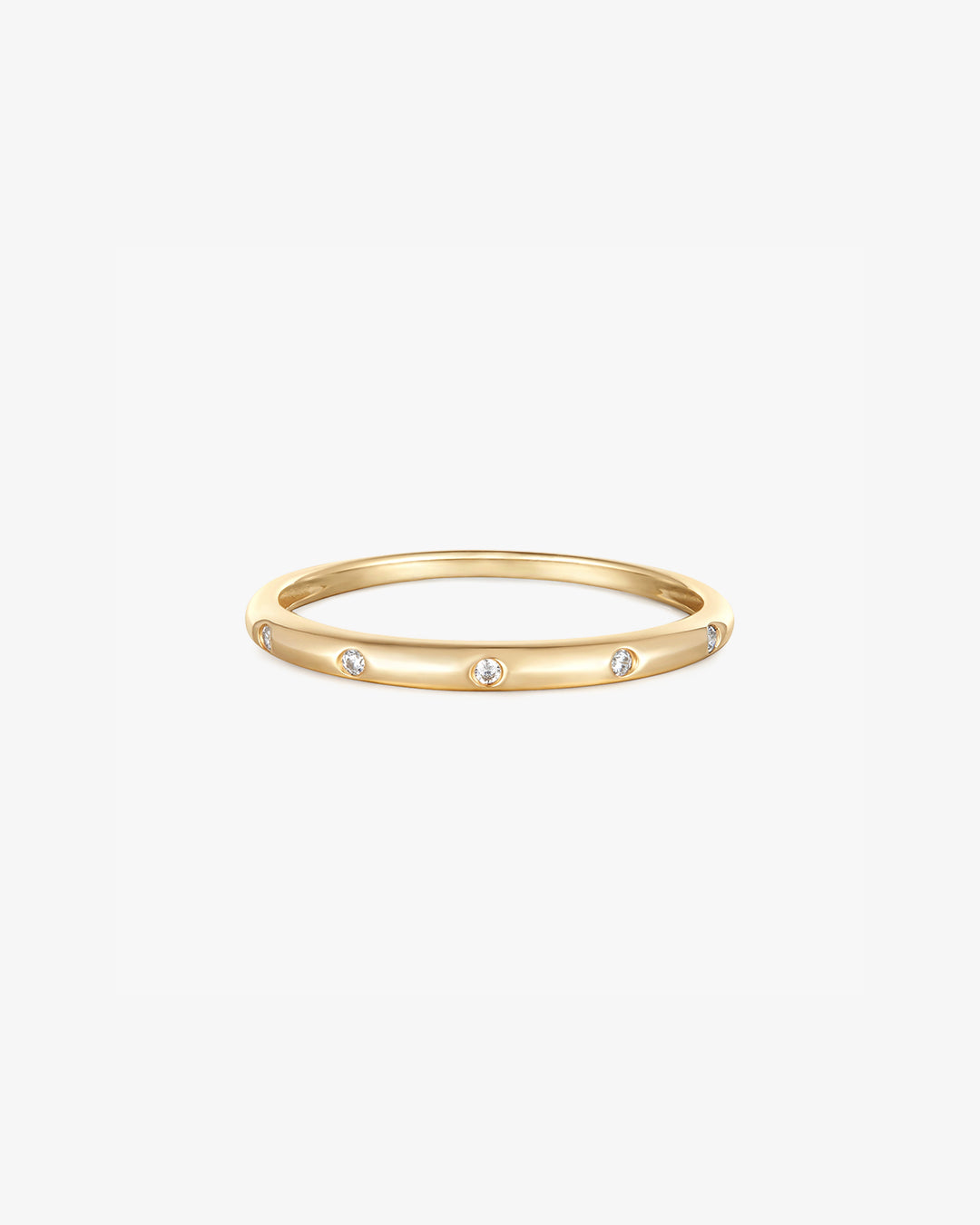 HOLLY | Lab Grown Diamond Narrow Band