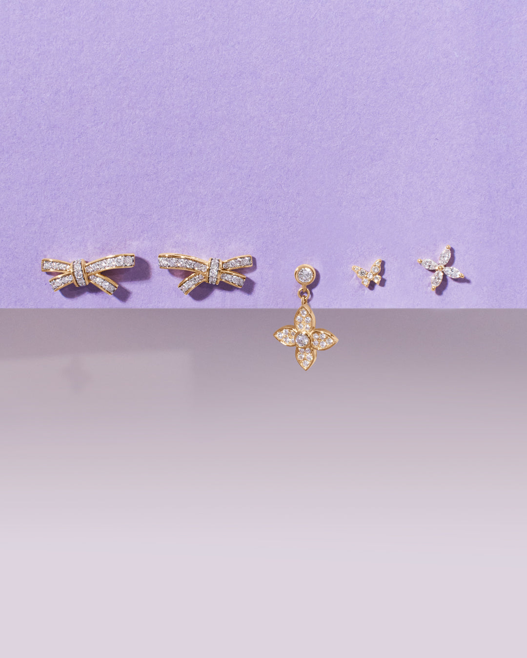 CALLISTA | Marquise Pointed Star Threadless Flatback Earring
