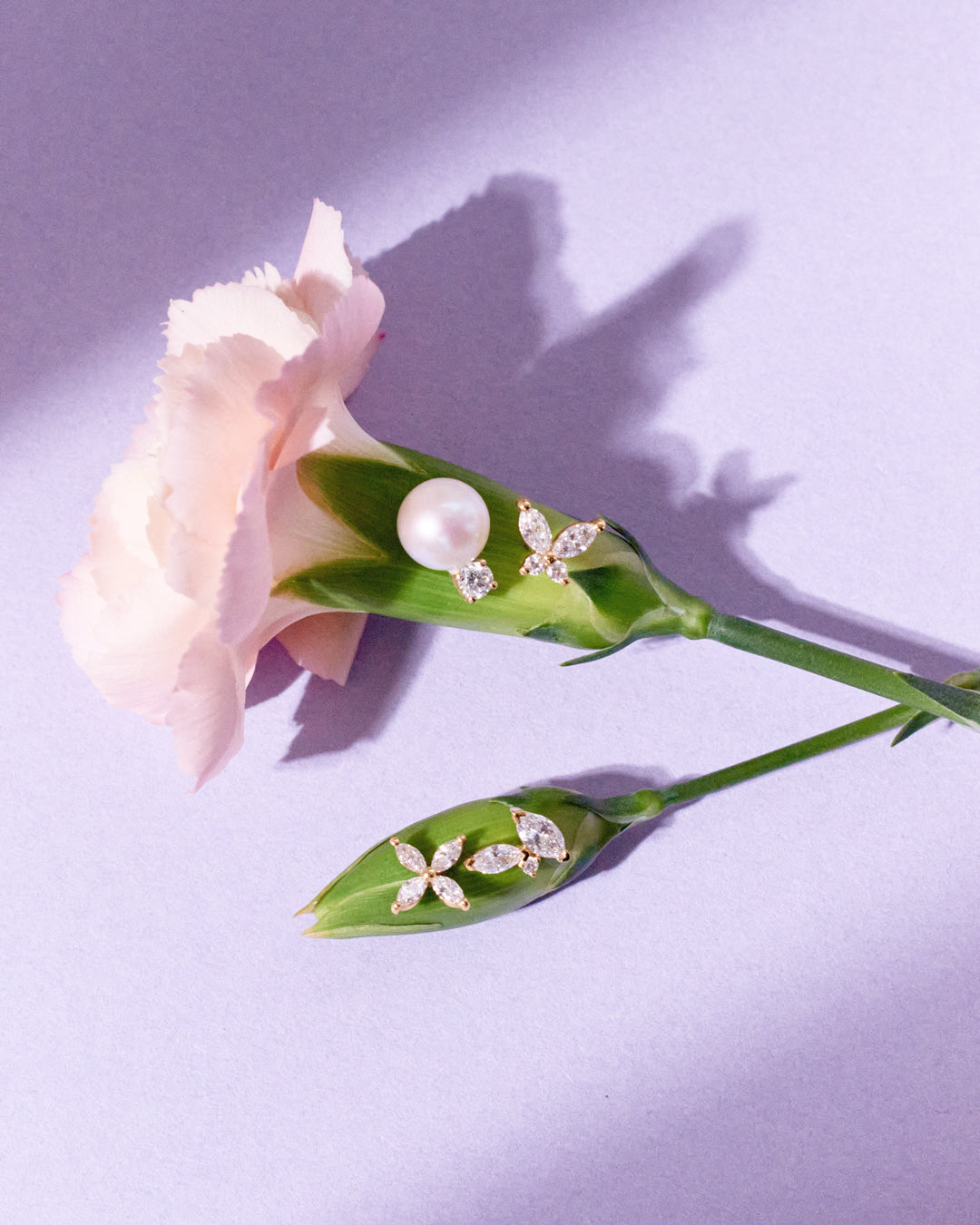 CALLISTA | Marquise Pointed Star Threadless Flatback Earring