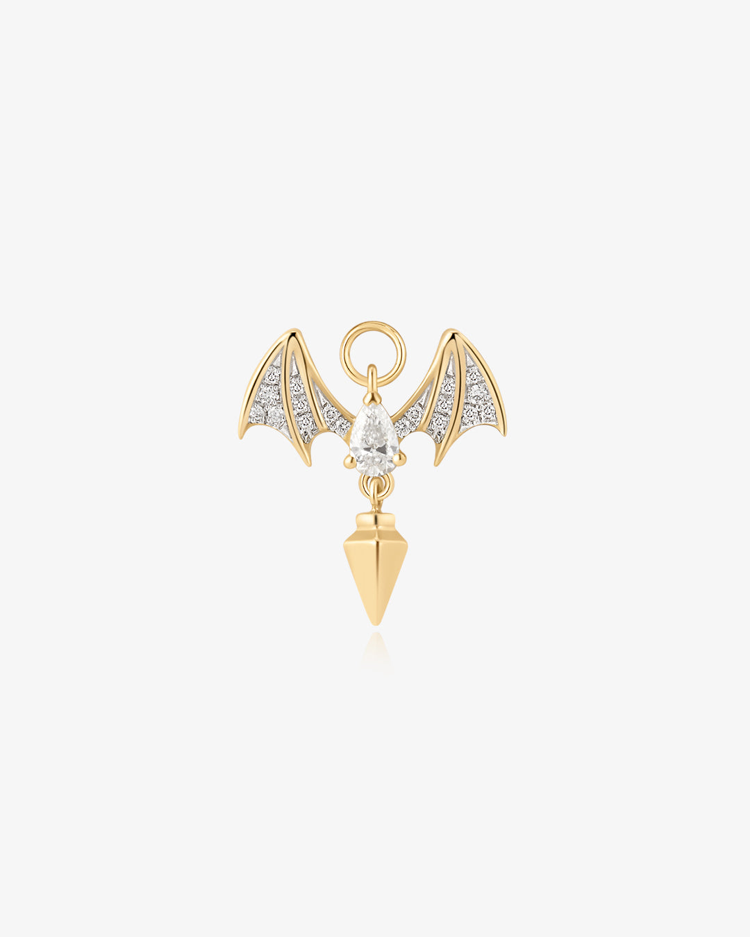 SYBILL | Lab Grown Diamond Bat Earring Charm