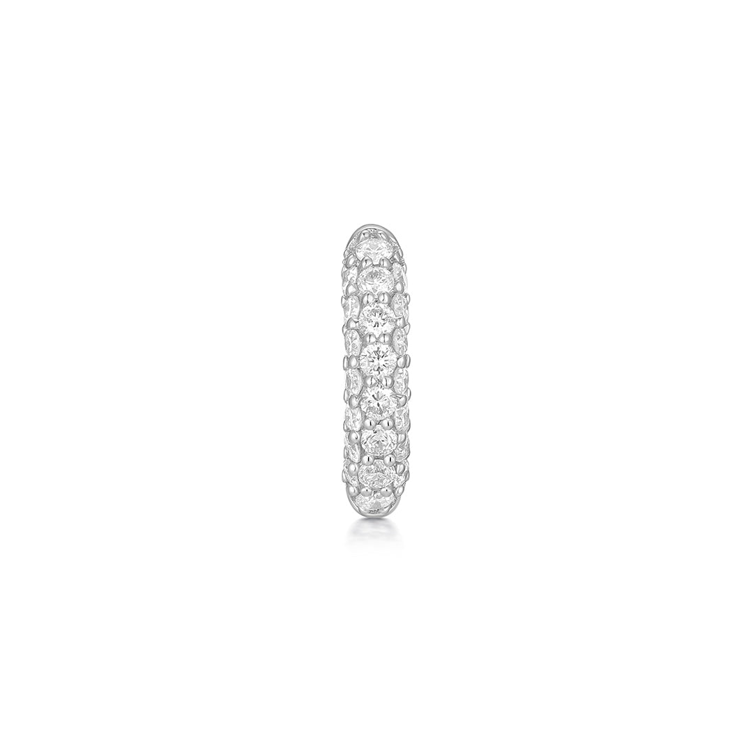 JESSIE | Lab Grown Diamond Multi Row Huggie