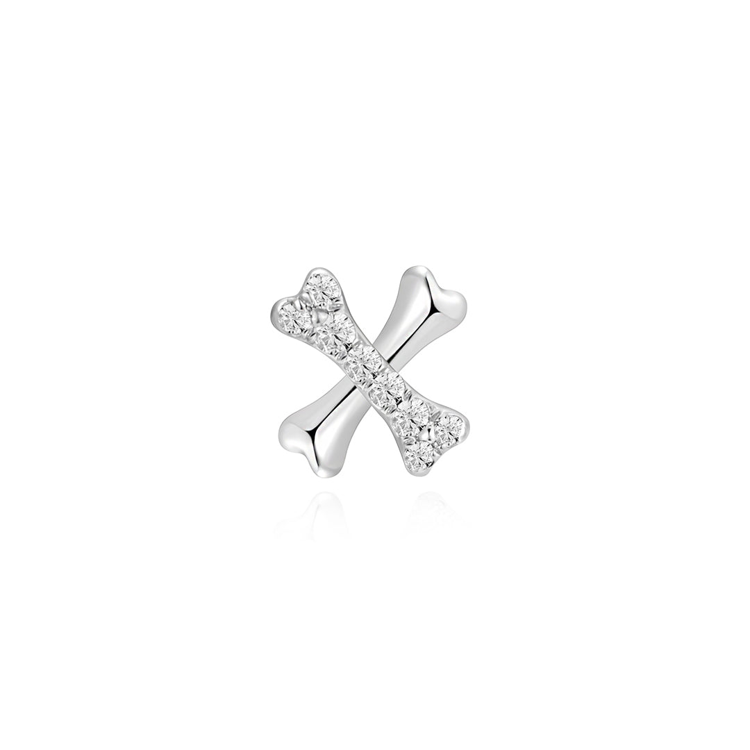 LAVENDER | Lab Grown Diamond X Threaded Flatback