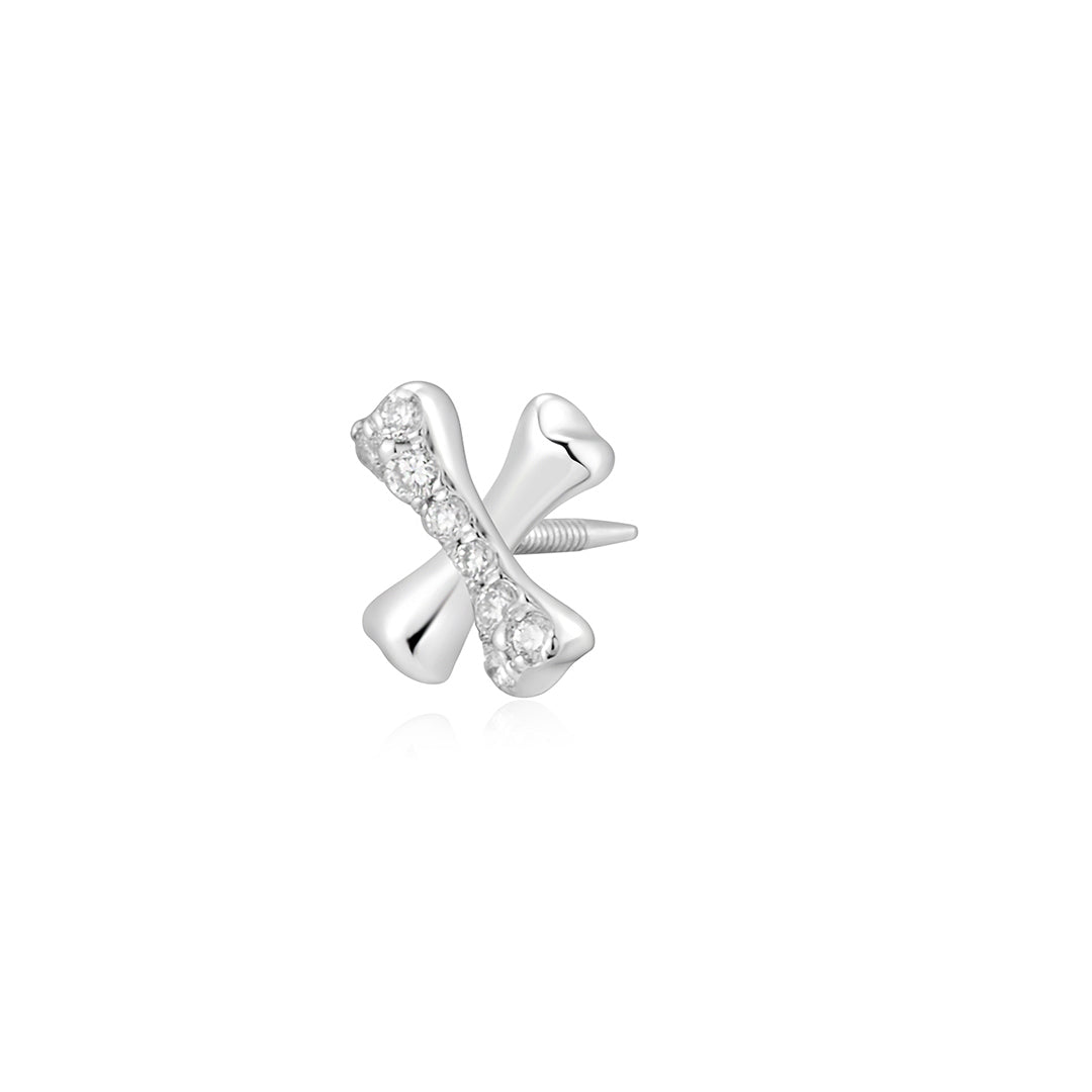 LAVENDER | Lab Grown Diamond X Threaded Flatback