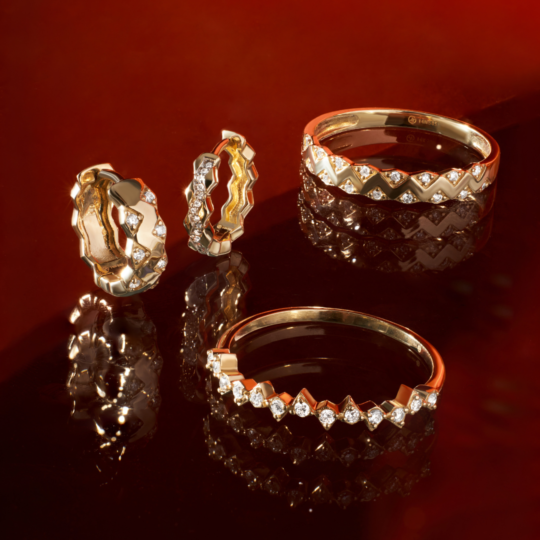 BLAINE | Lab Grown Diamond Huggie Hoop