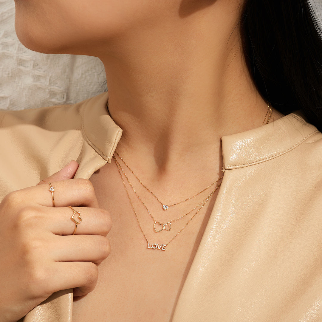 JANE | Open Heart Ring