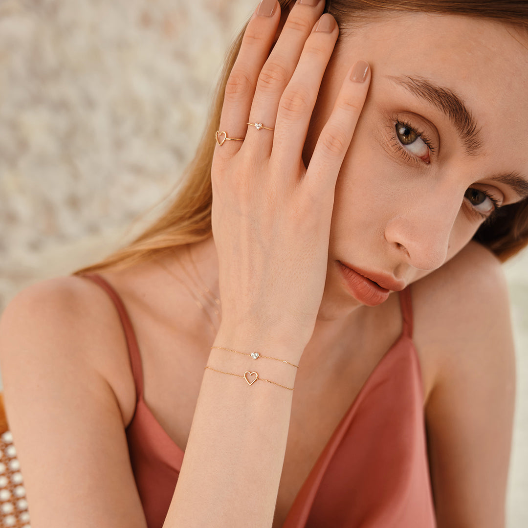 JANE | Open Heart Bracelet