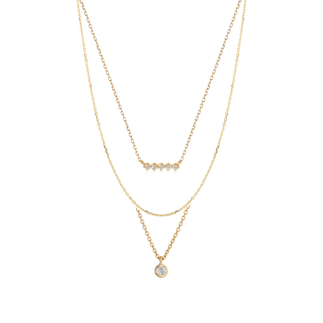 Wishful Diamond Necklace Set