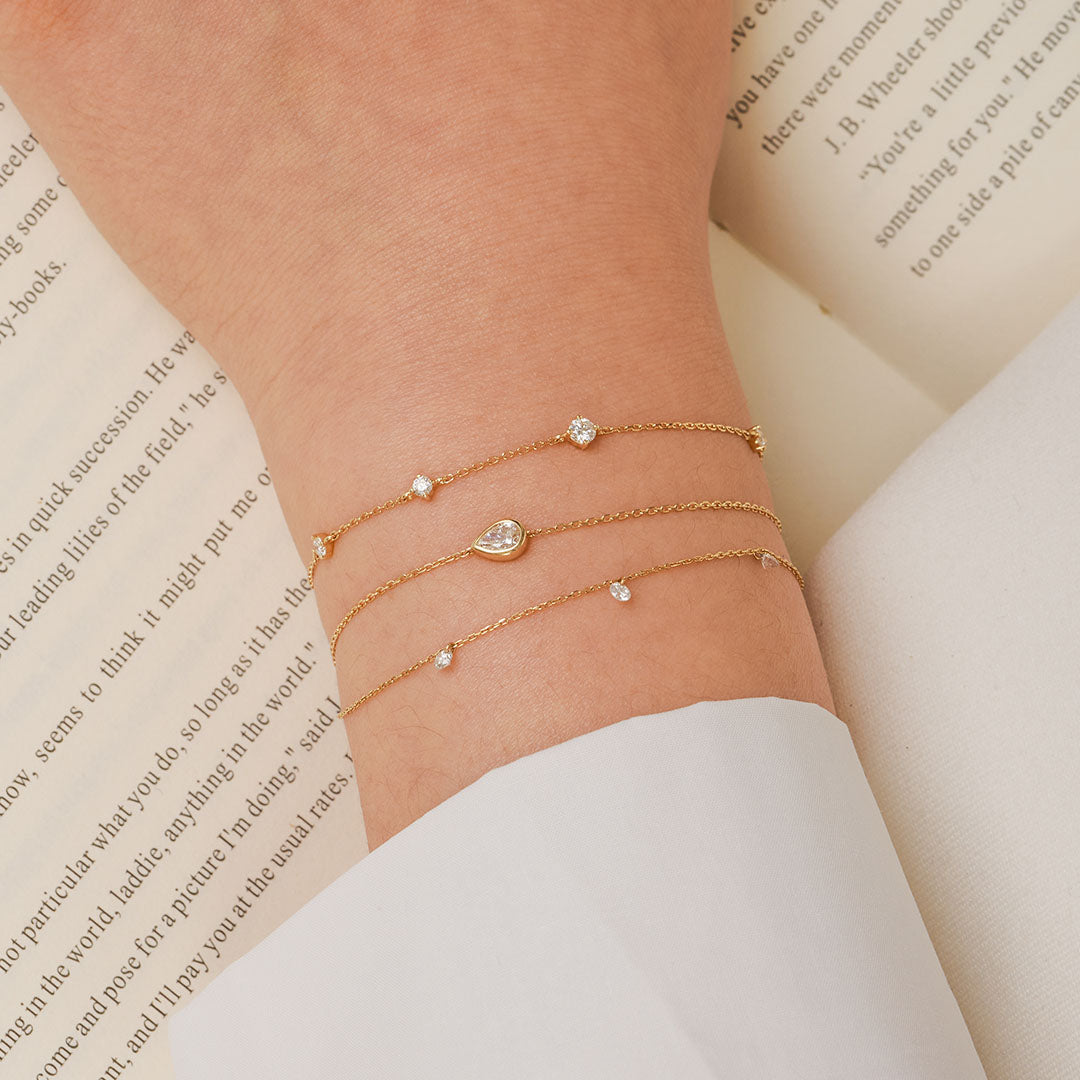aurelie gi 14k gold bracelet
