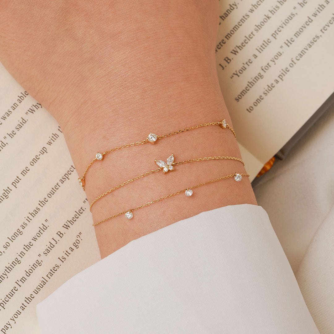 aurelie gi 14k gold bracelet