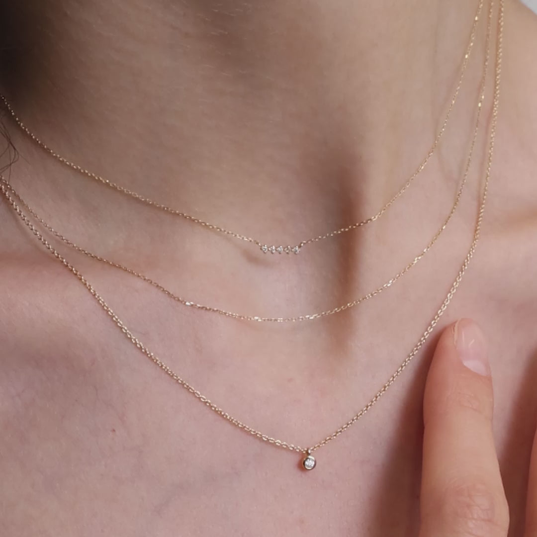 Wishful Diamond Necklace Set