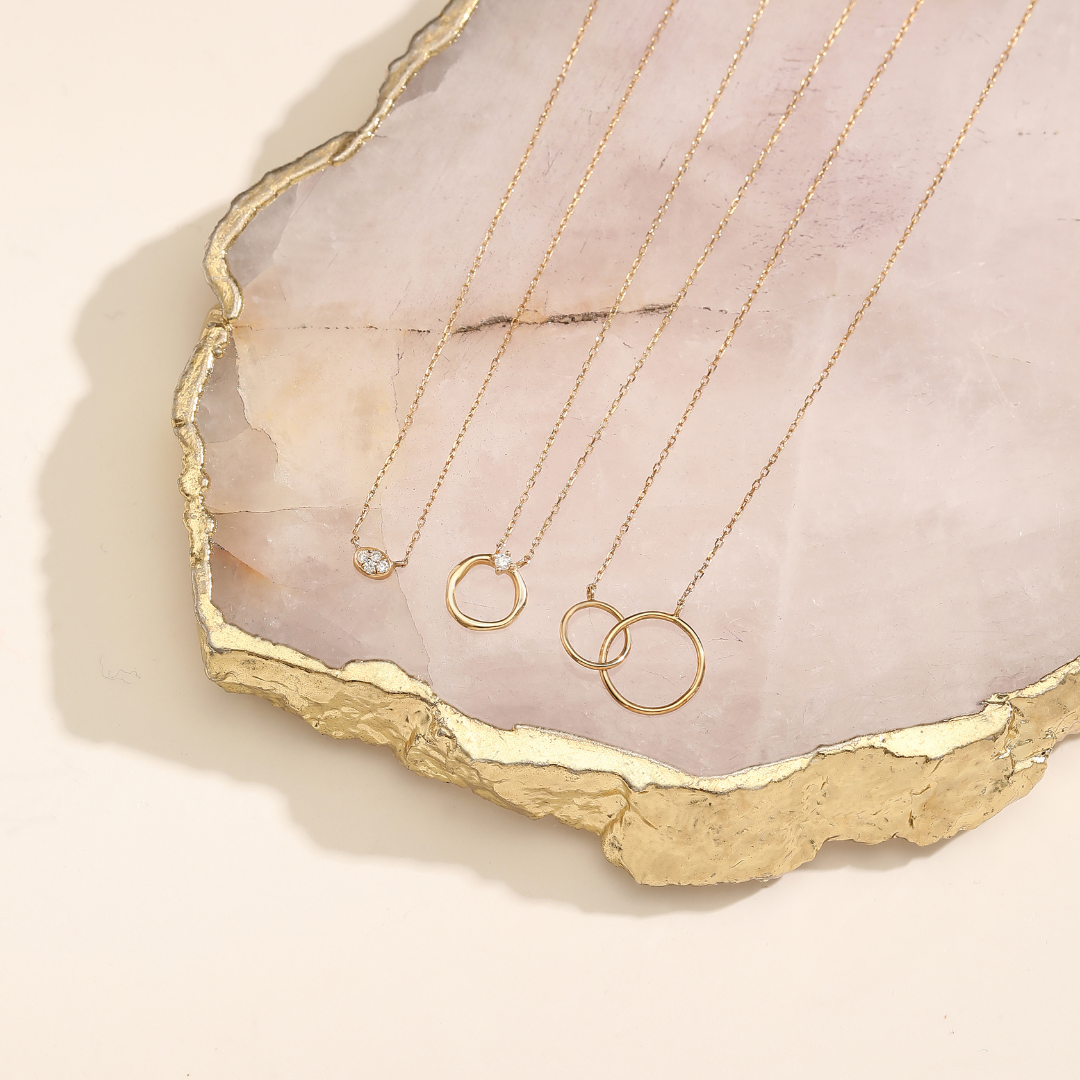 BEBE | Diamond Necklace