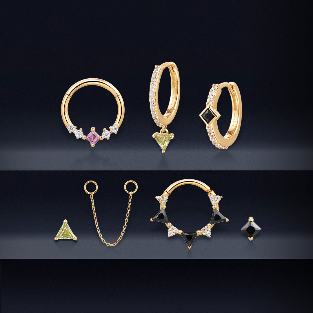 LINK | 26 mm Dual Ring Chain Charm