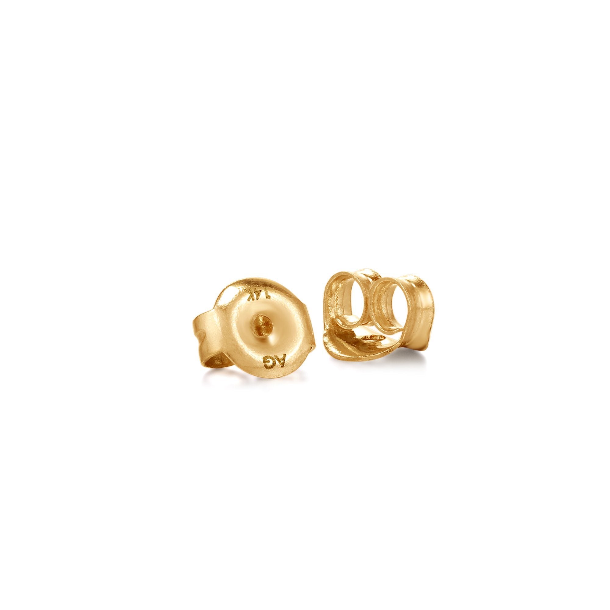 DORA | Diamond Arc Earrings Studs AURELIE GI