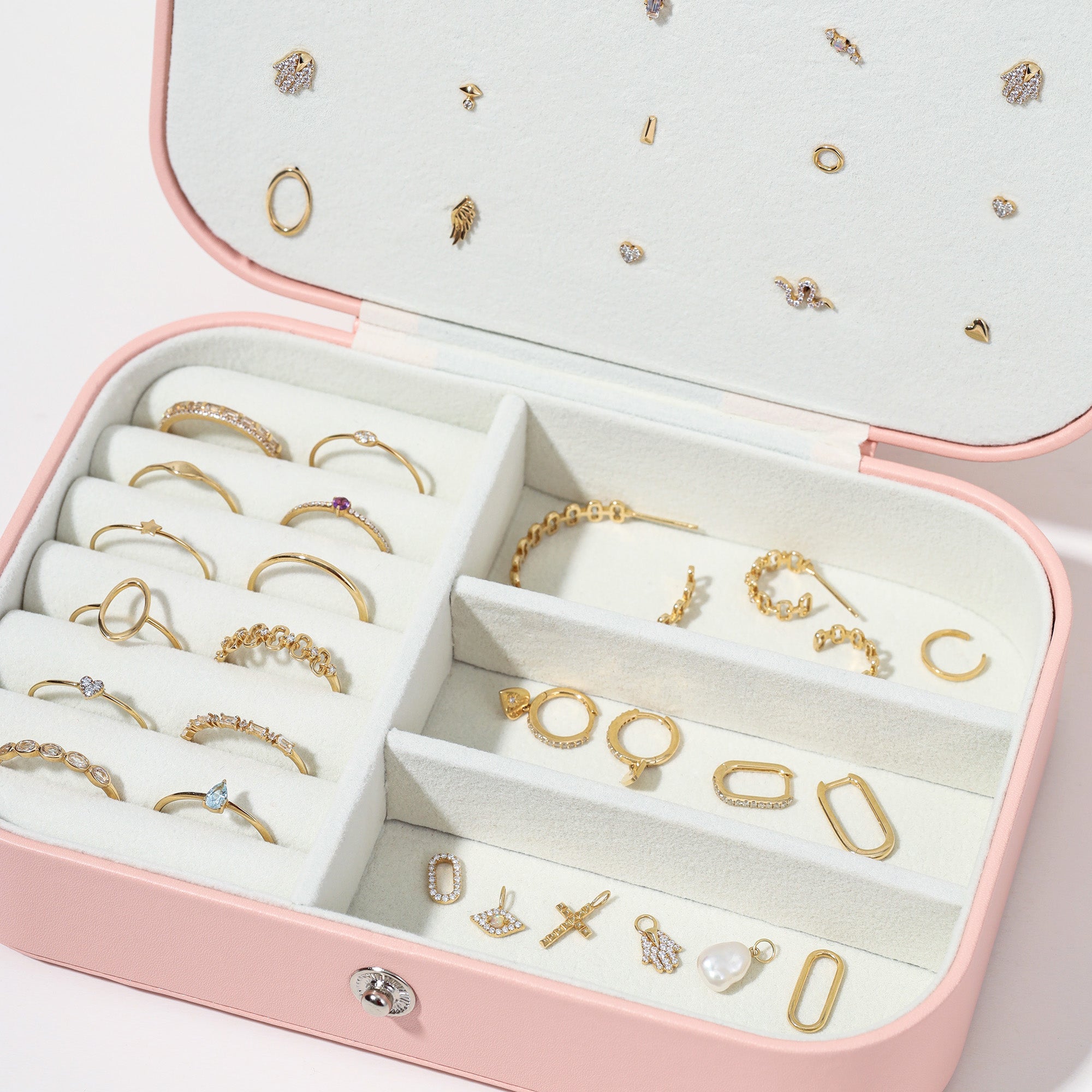 Rectangular Jewelry Case Jewelry box AURELIE GI