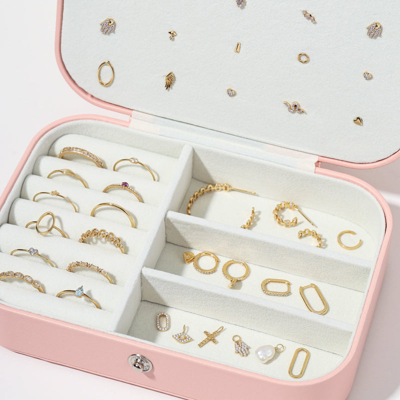 Rectangular Jewelry Case Jewelry box AURELIE GI 