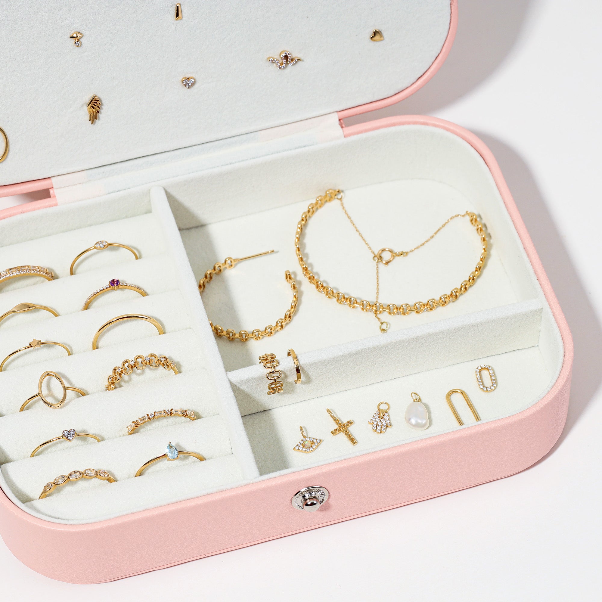 Rectangular Jewelry Case Jewelry box AURELIE GI