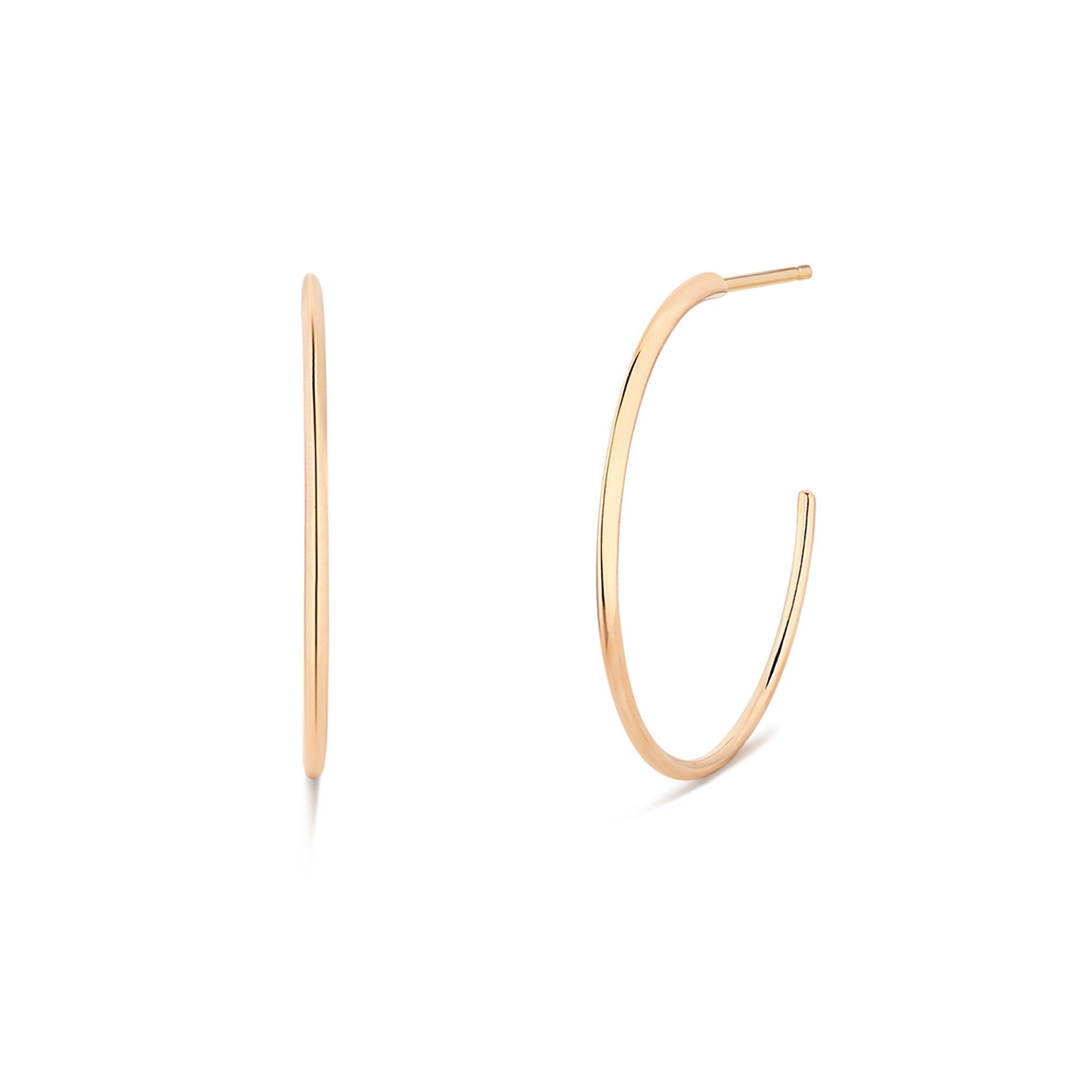 BETTY | Classic Hoops Hoops & Huggies AURELIE GI