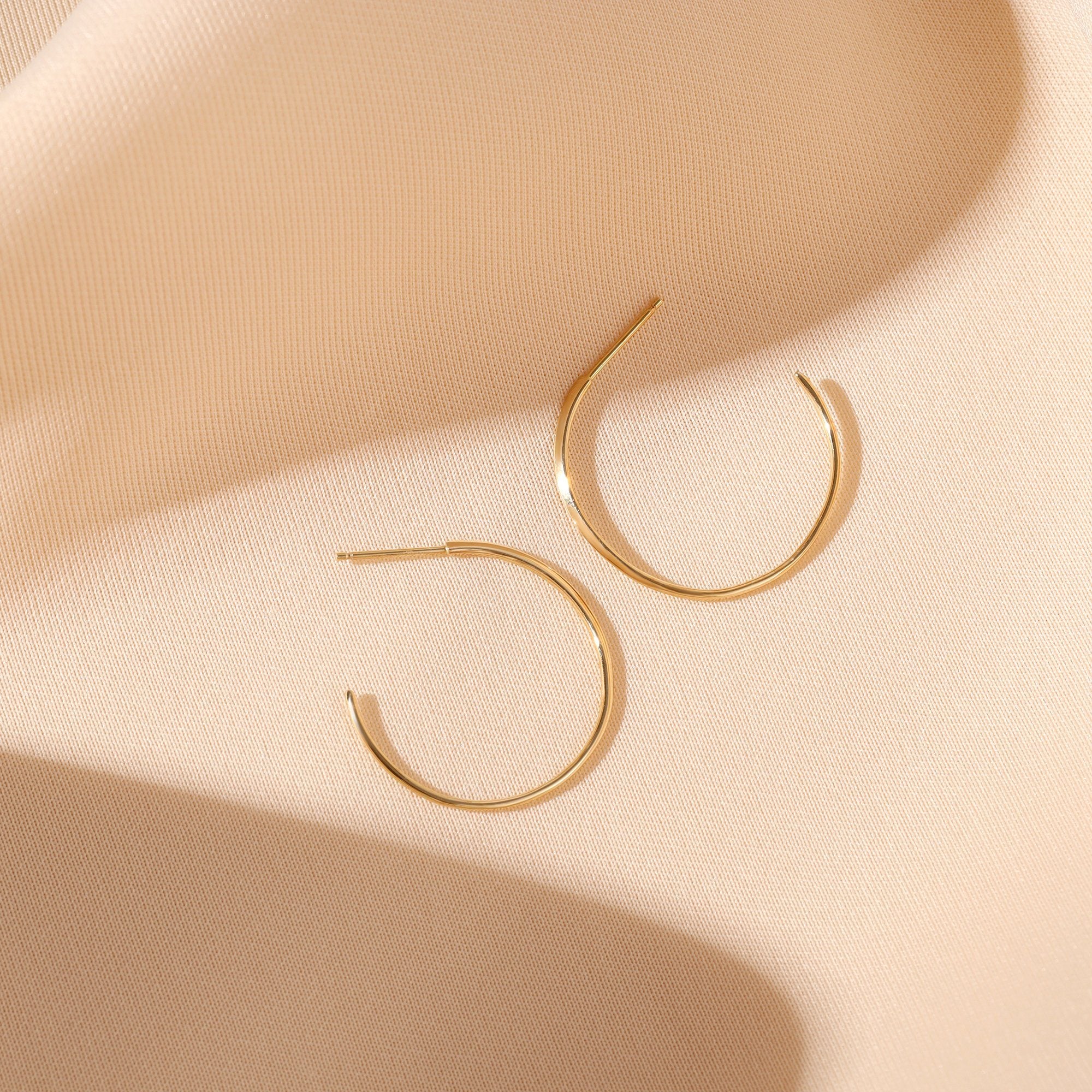 BETTY | Classic Hoops Hoops & Huggies AURELIE GI