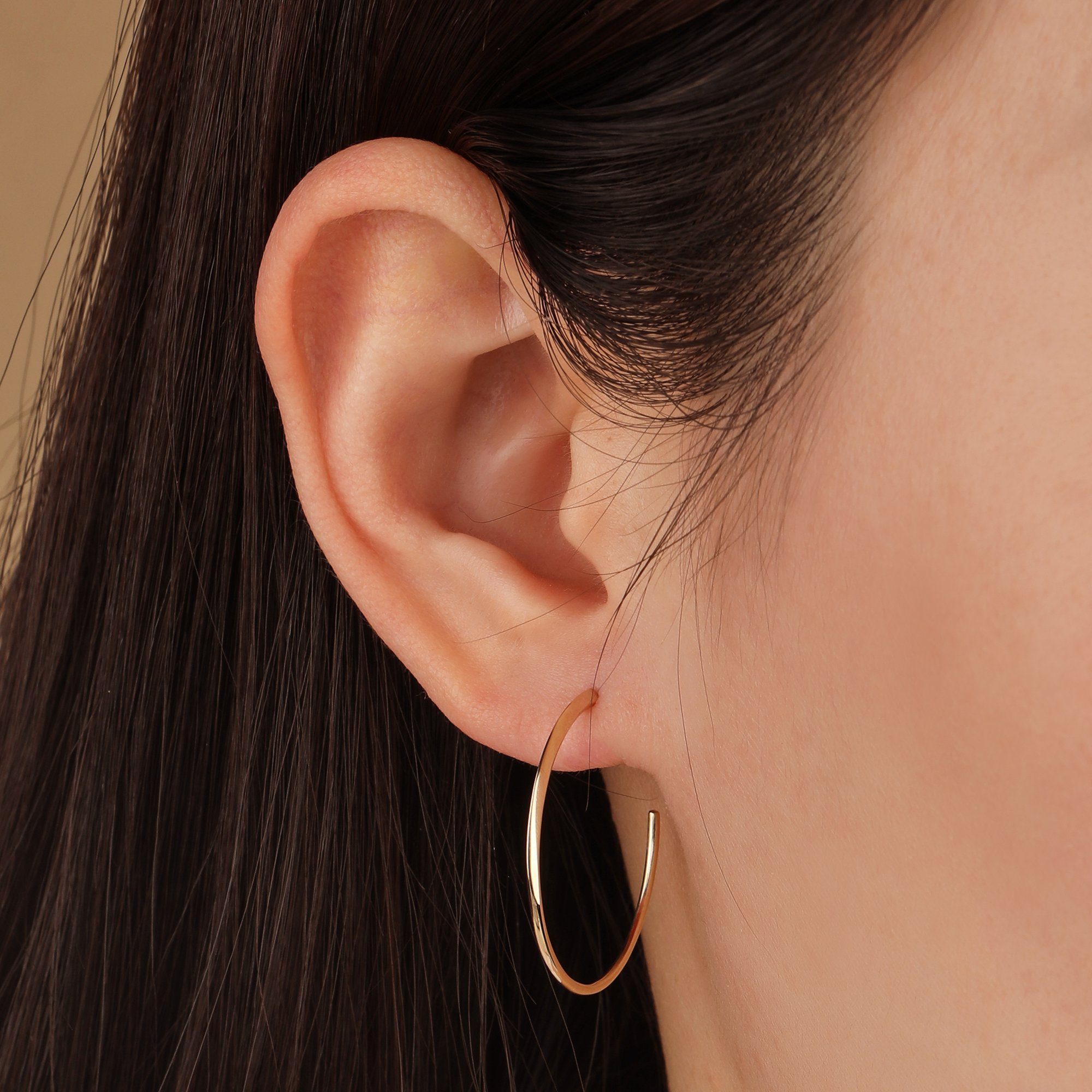 BETTY | Classic Hoops Hoops & Huggies AURELIE GI