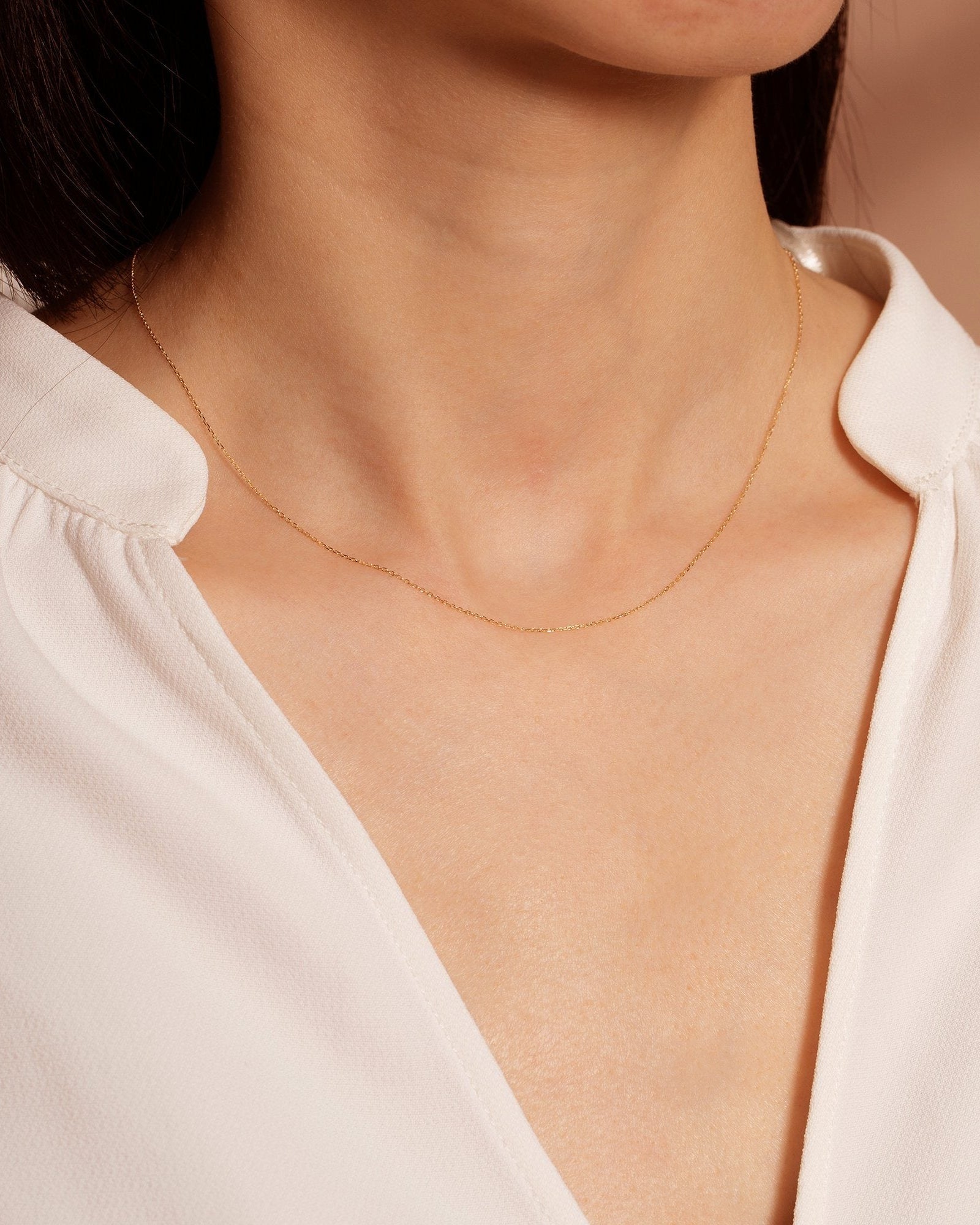 LYNN | Cable Chain -16" Necklaces AURELIE GI