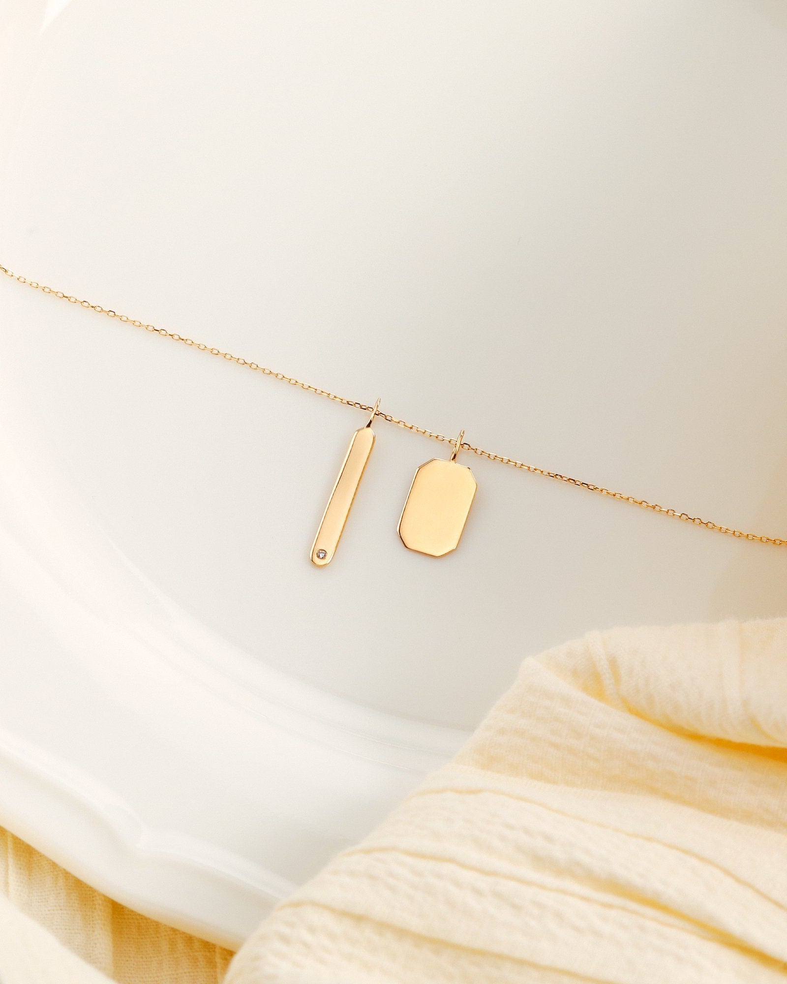 LYNN | Cable Chain -16" Necklaces AURELIE GI