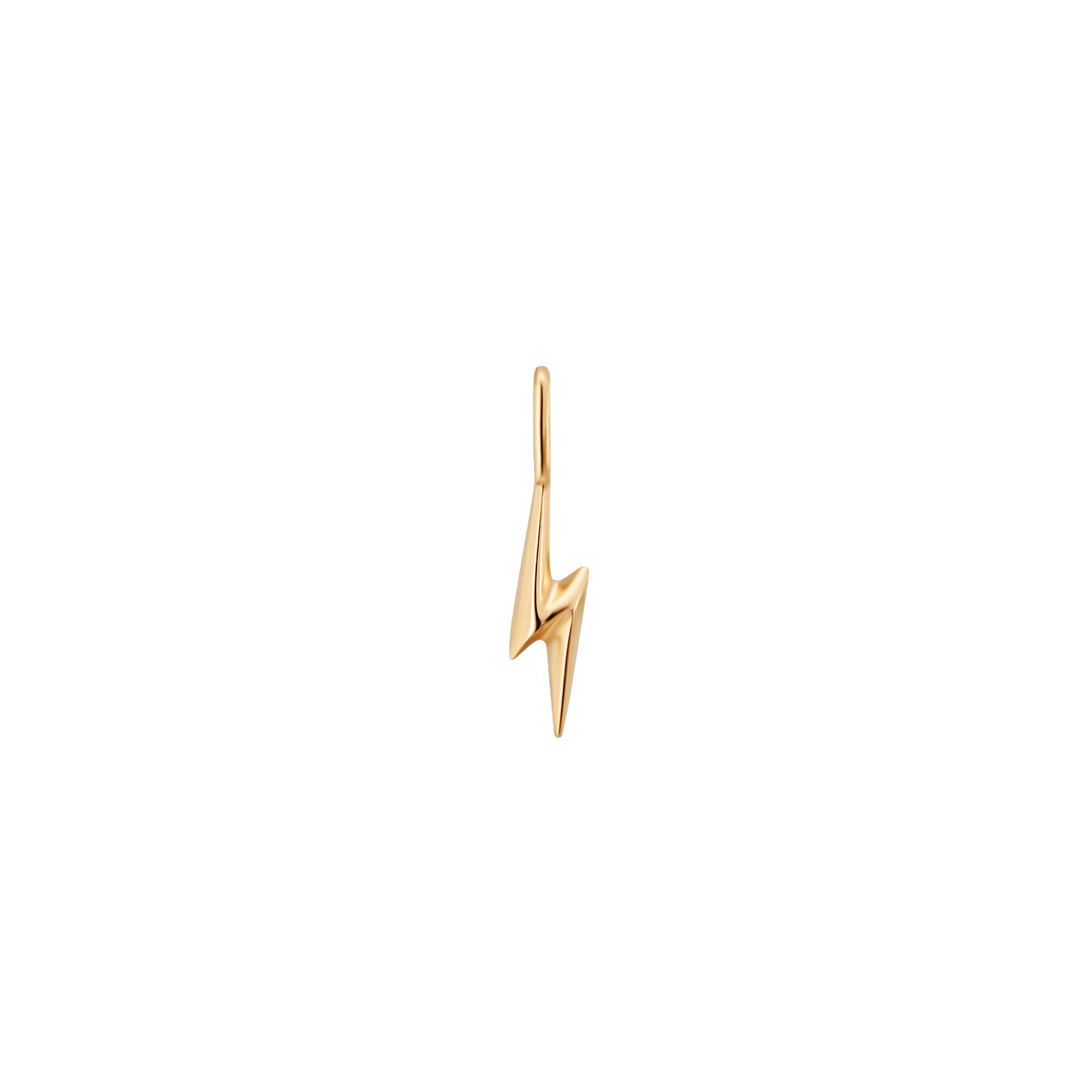 ZIGGY | Lightning Bolt Charm Necklace Charms AURELIE GI