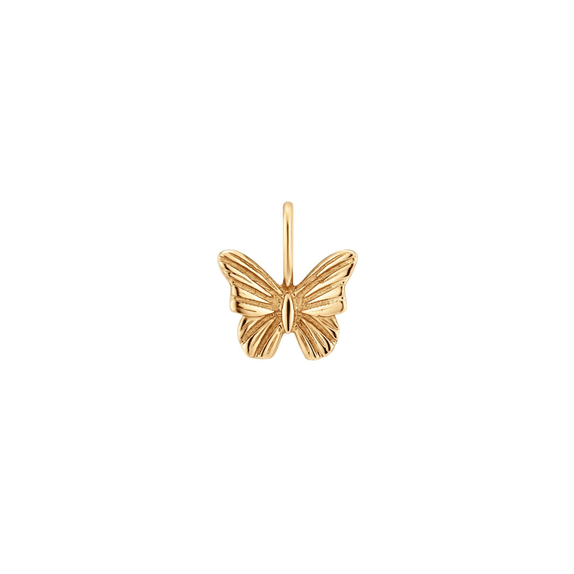 FLUTTER | Butterfly Charm Necklace Charms AURELIE GI