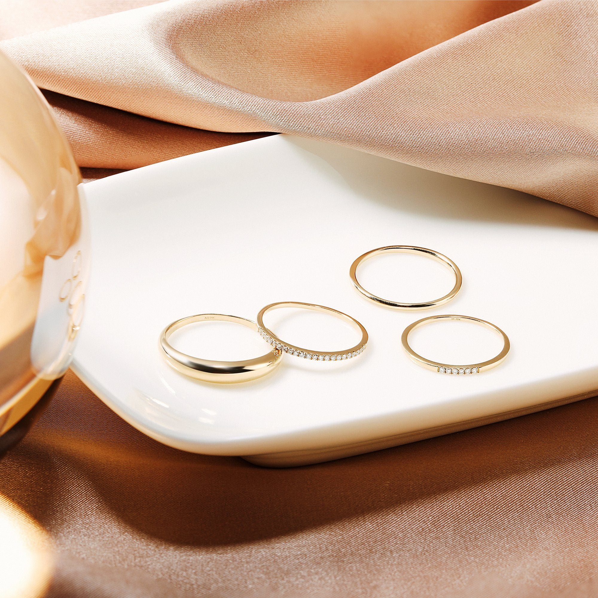 POSH | Stacker Band Rings AURELIE GI
