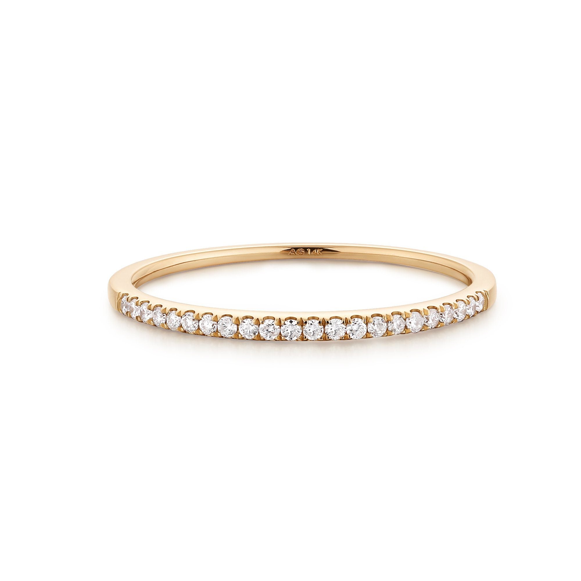 LEXI | Diamond Band Rings AURELIE GI