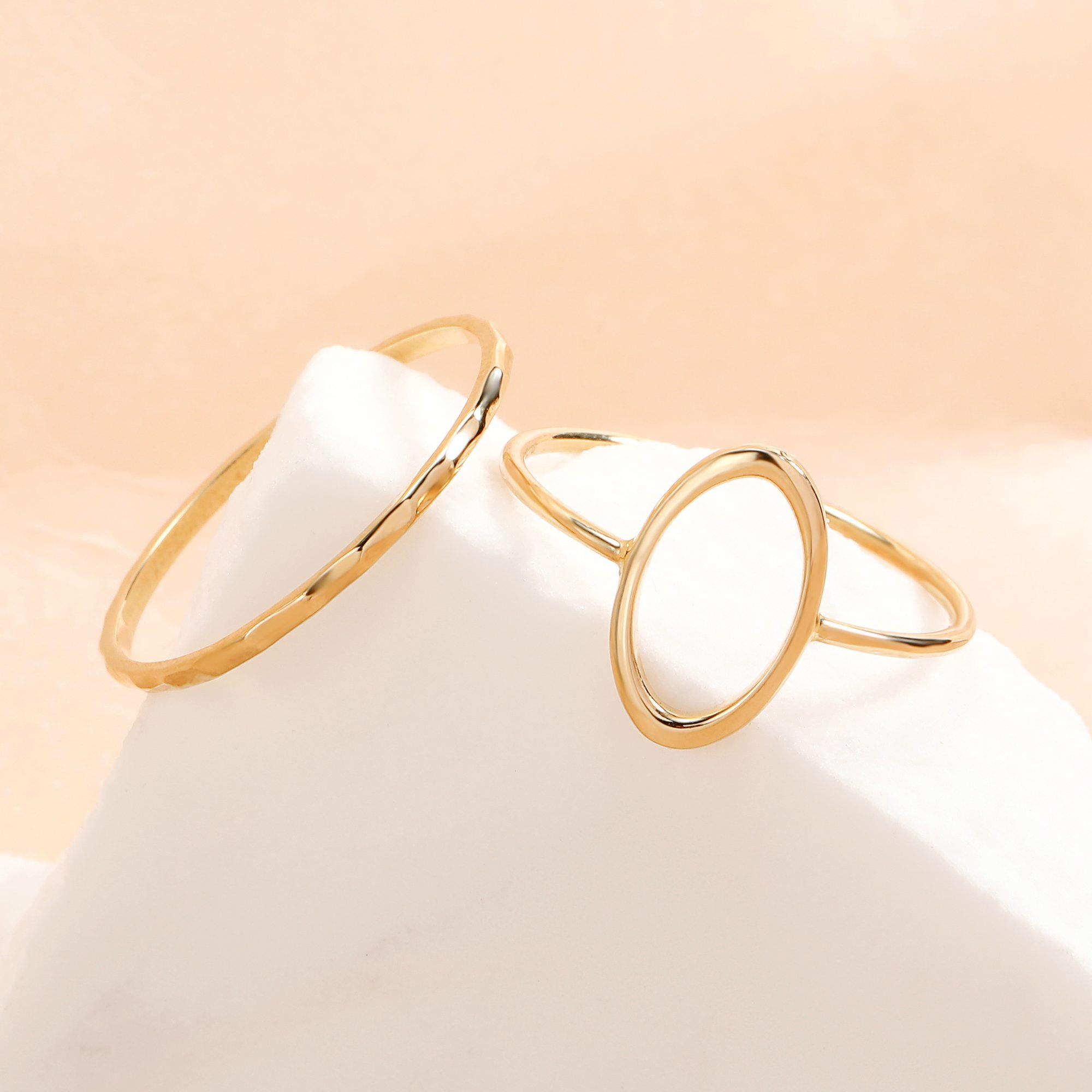 REGALIA | Textured Band Rings AURELIE GI