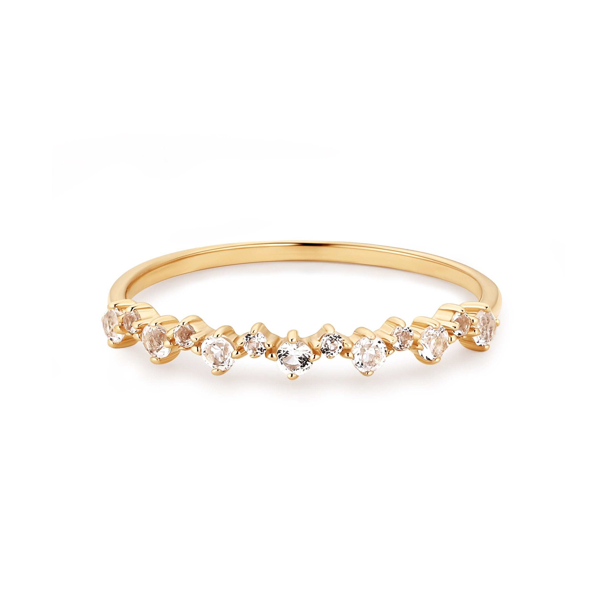 PATTI | Topaz Band Rings AURELIE GI