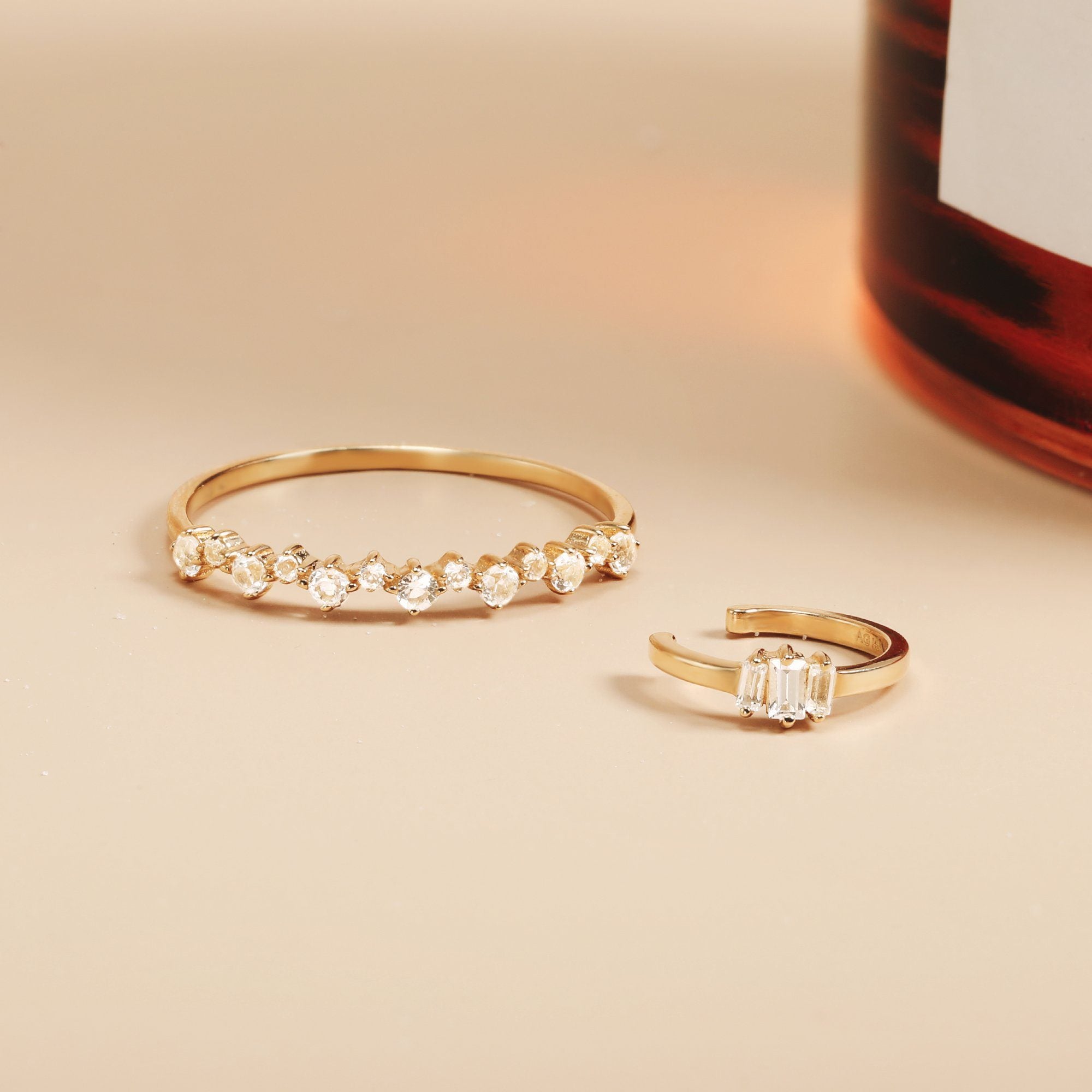 PATTI | Topaz Band Rings AURELIE GI