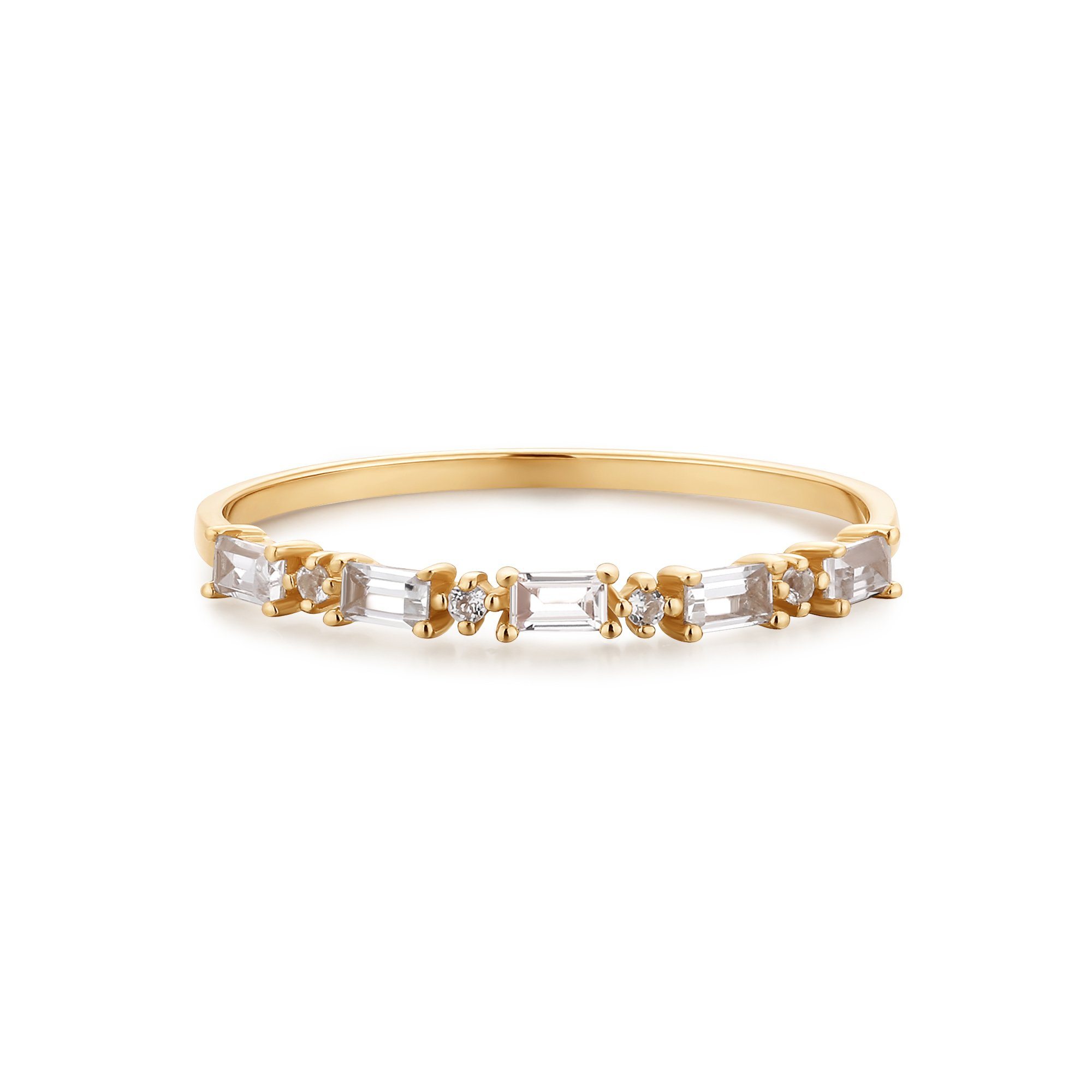 BROOKE | Topaz Band Rings AURELIE GI