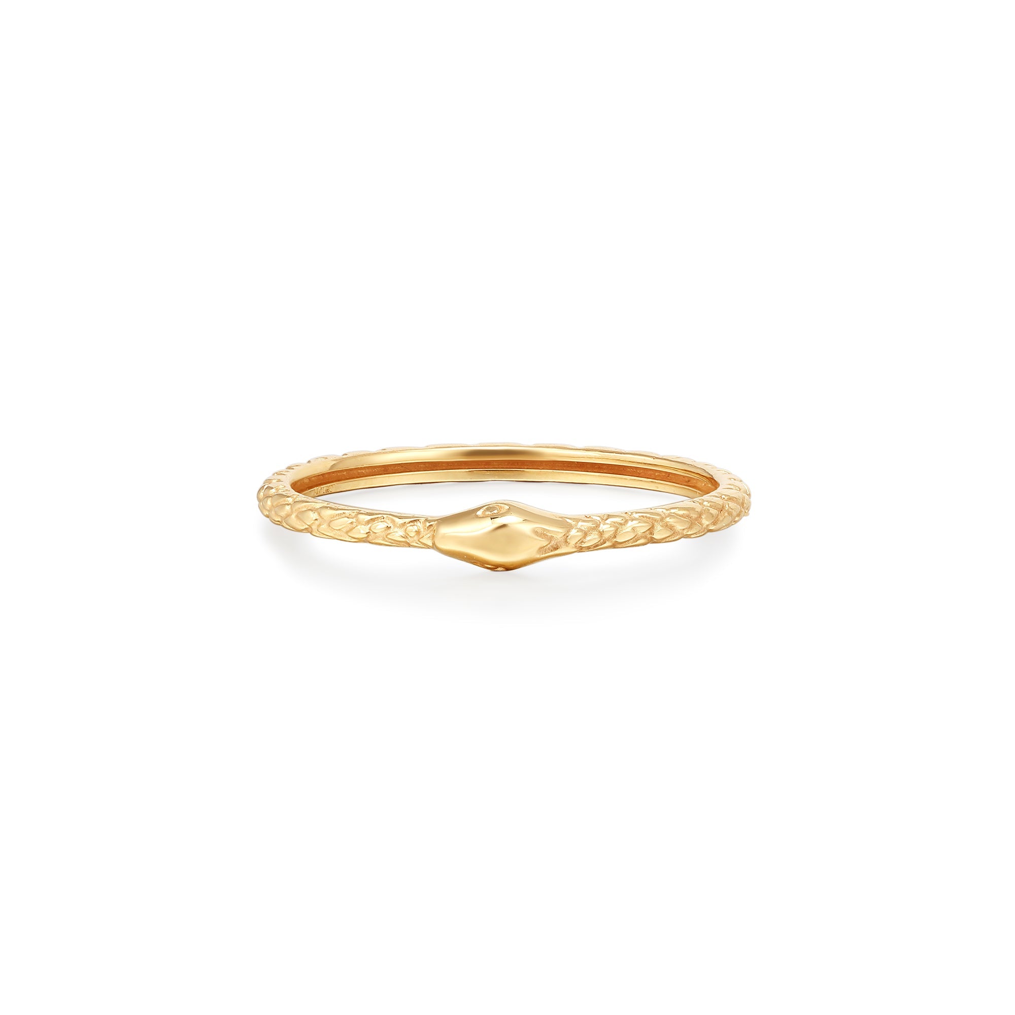MEDUSA | Snake Stackable Ring Rings AURELIE GI
