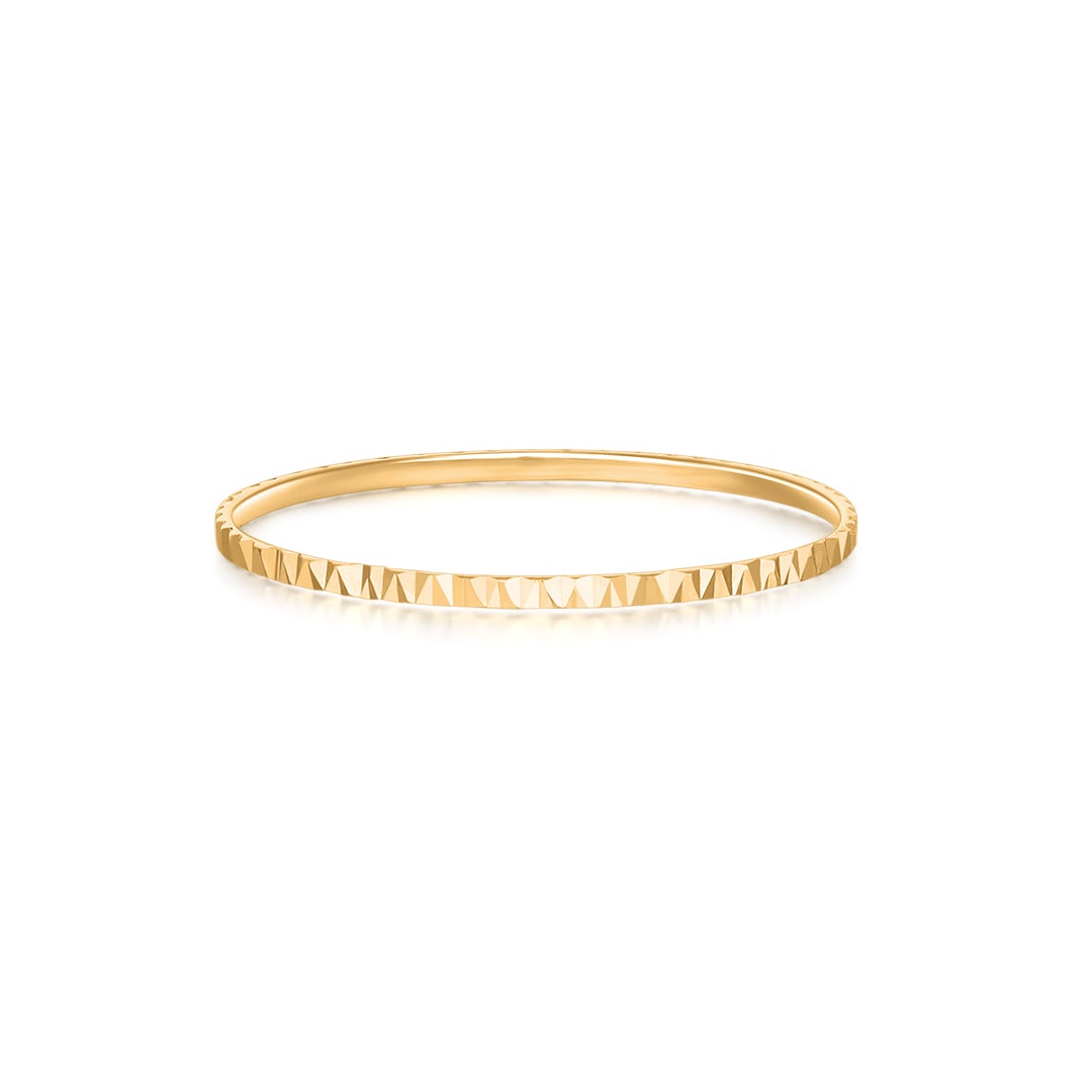 SUNNY | Diamond Cut Ring Rings AURELIE GI 5 Yellow