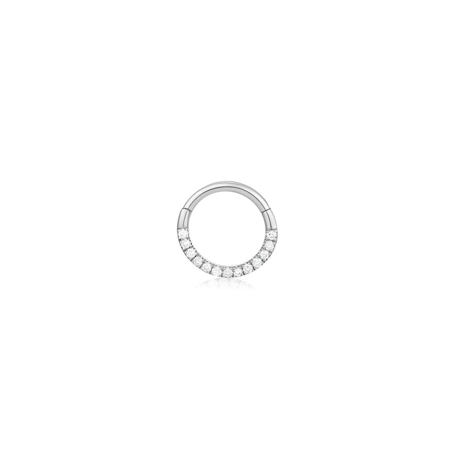 ALANA | Diamond Clicker Ring