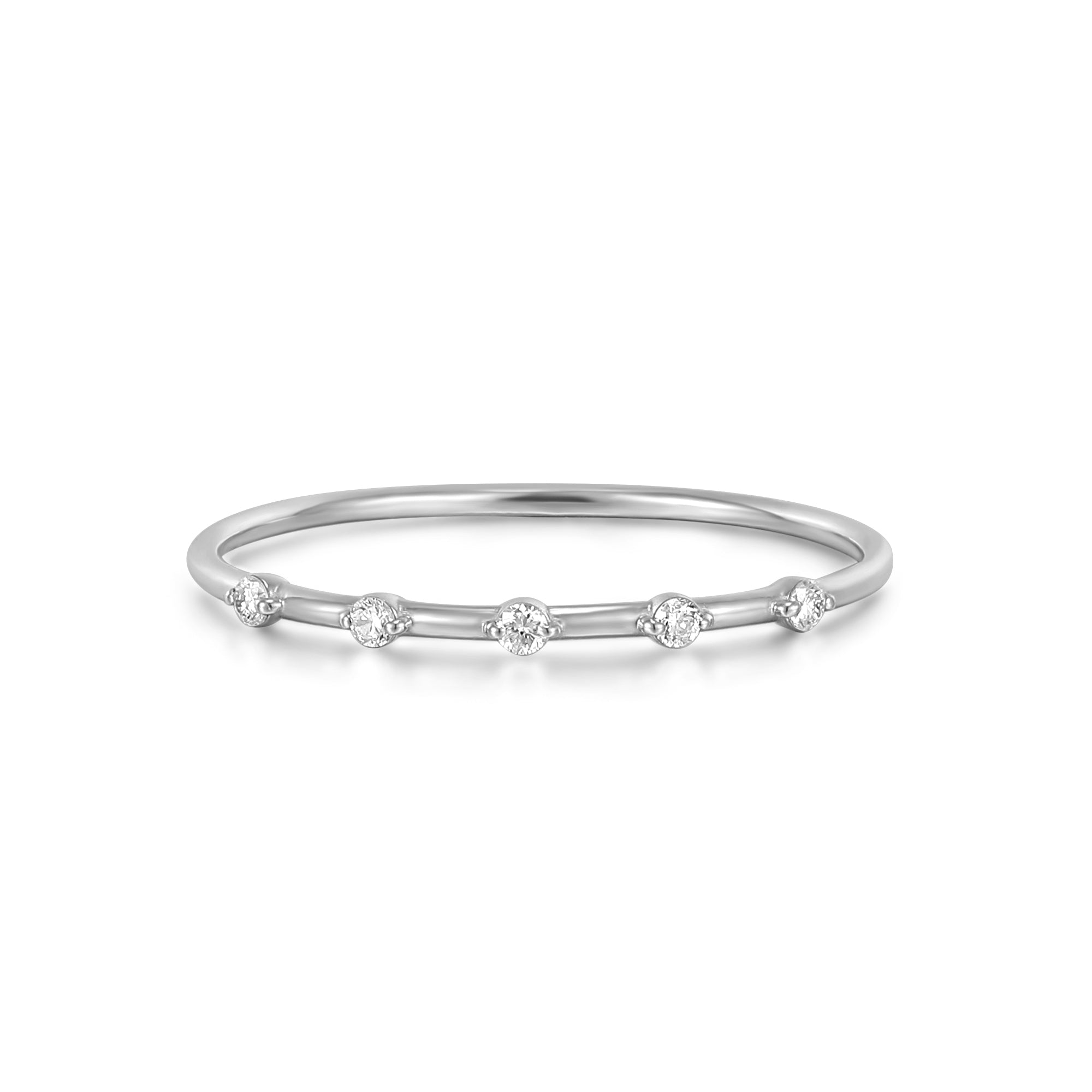 LUELLA | Floating Diamond Ring Rings AURELIE GI