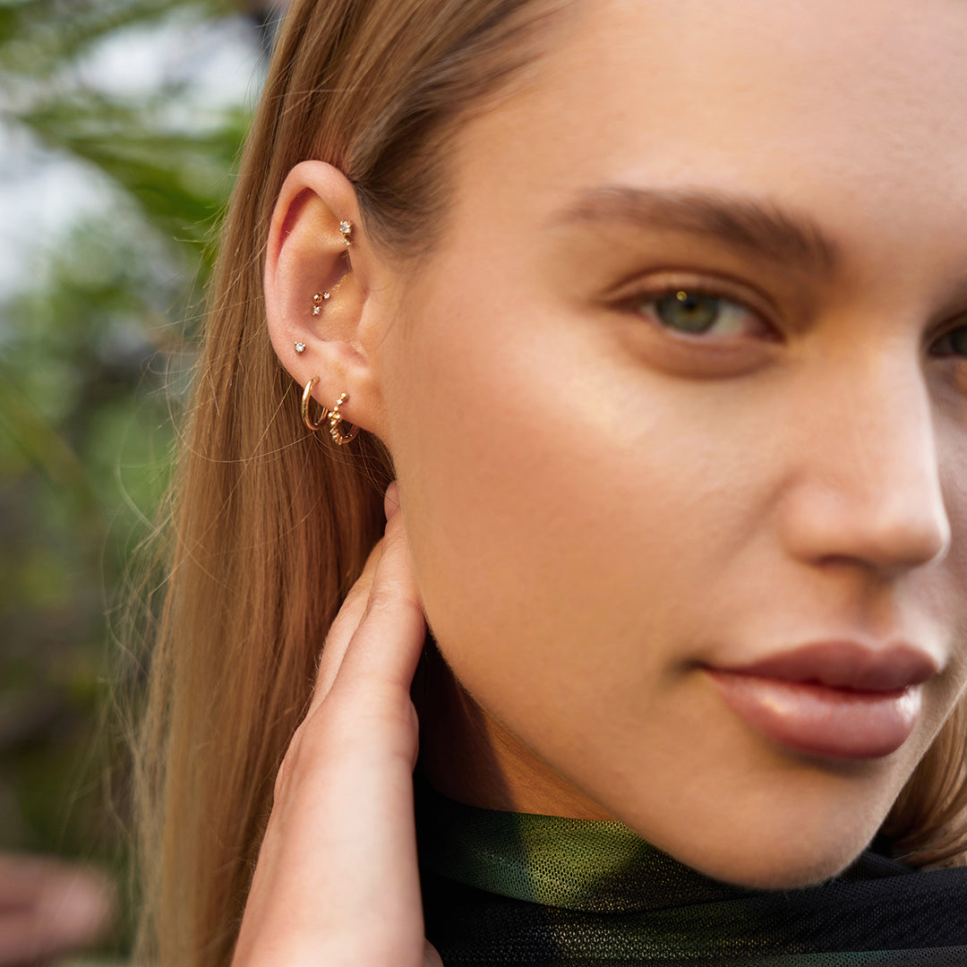 SILAS | Lab Grown Diamond Stud Single Earring